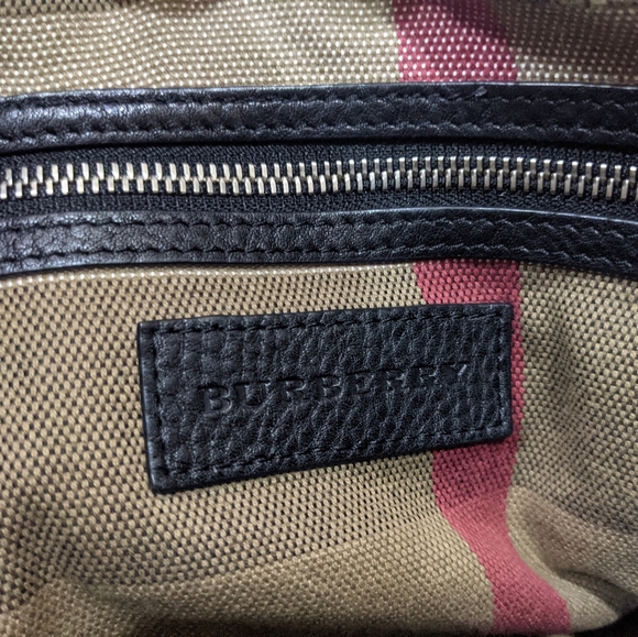 BURBERRY pebble leather Maidstone tote bag - Picture 10 of 11